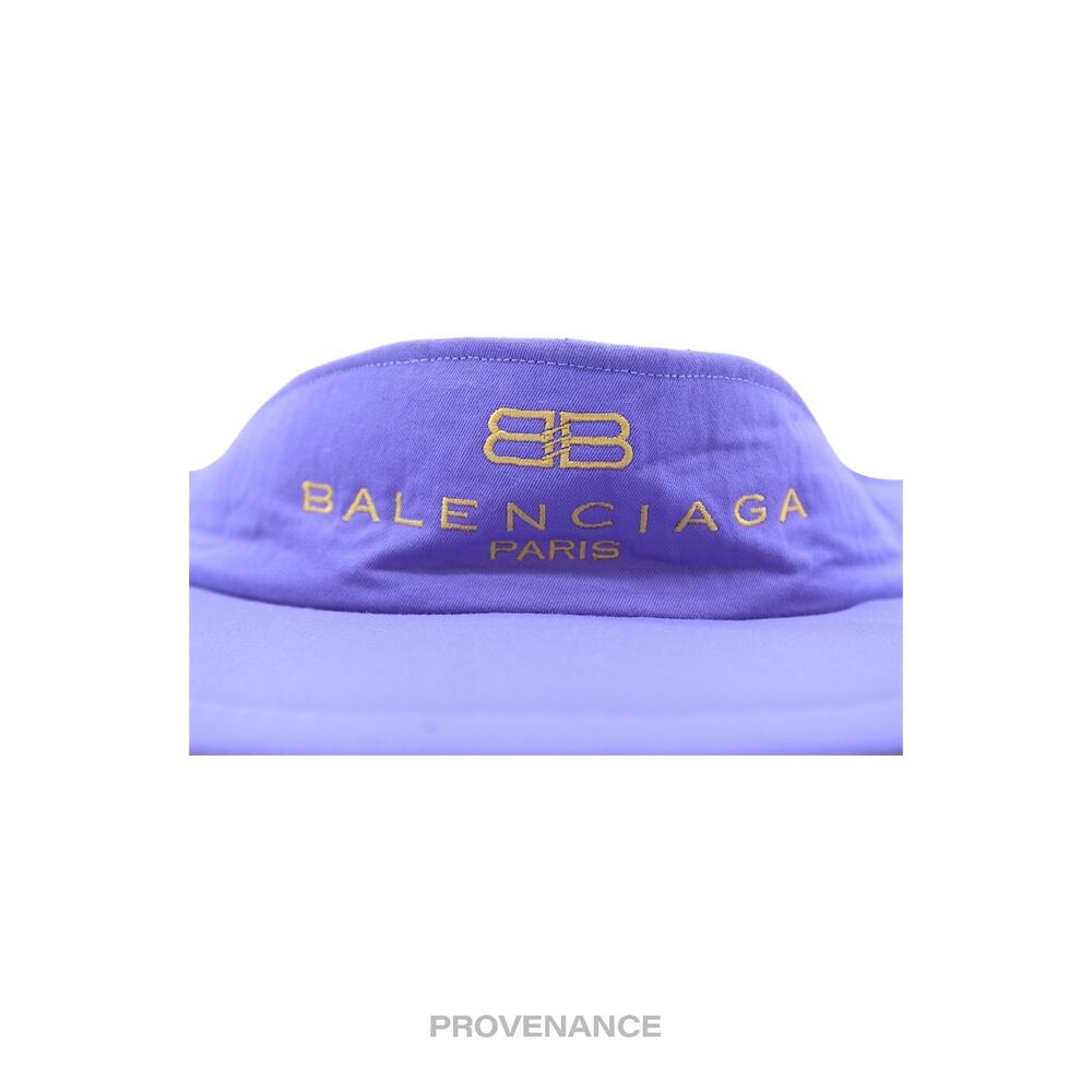 🔴 Balenciaga Visor - Blue - Picture 6 of 10